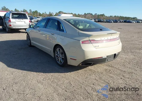 2015 Lincoln Mkz из США, поврежденный, VIN 3LN6L2G90FR628419